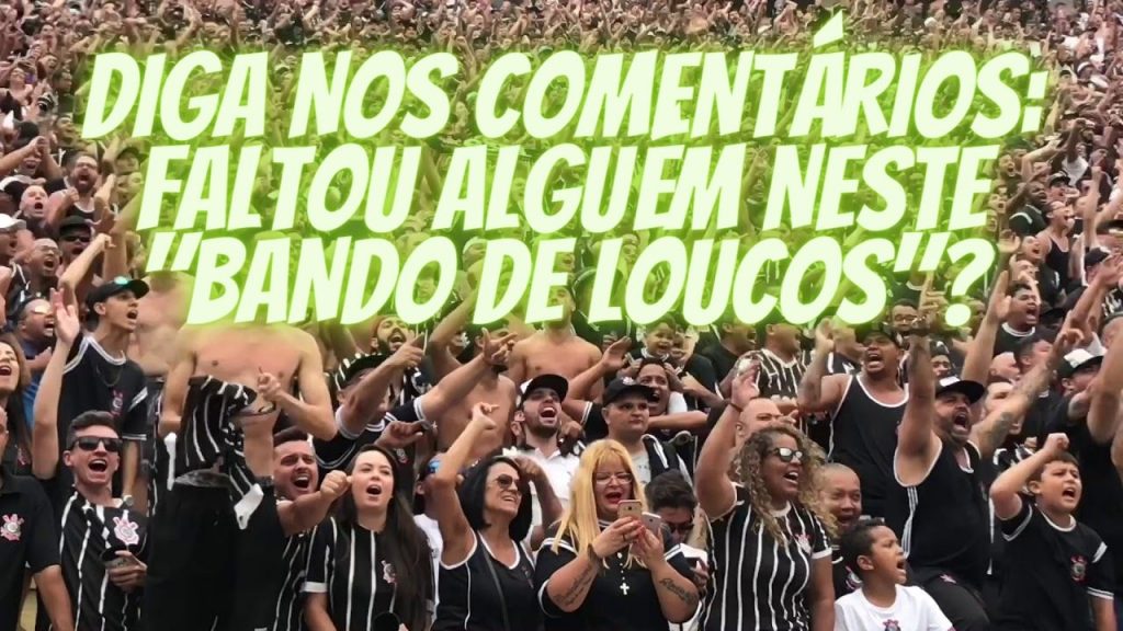Famosos que torcem para o Corínthians e você não sabia
